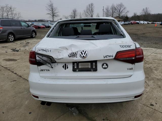 3VW267AJ3GM287880 - 2016 VOLKSWAGEN JETTA S WHITE photo 6