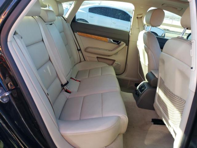 WAUKGAFB0BN066604 - 2011 AUDI A6 PRESTIGE შავი ფოტო 10