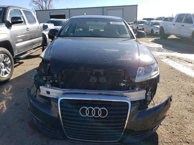 WAUKGAFB0BN066604 - 2011 AUDI A6 PRESTIGE შავი ფოტო 5