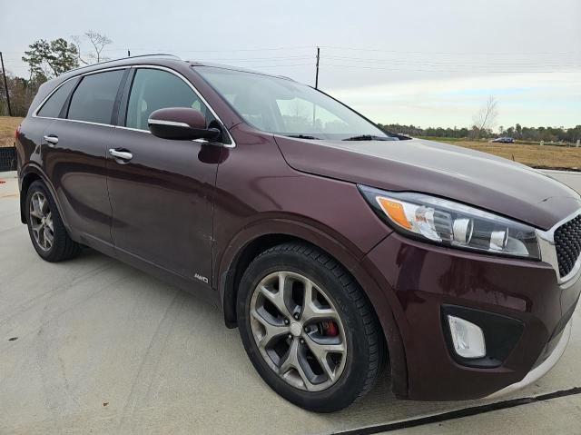 2018 KIA SORENTO SX, 