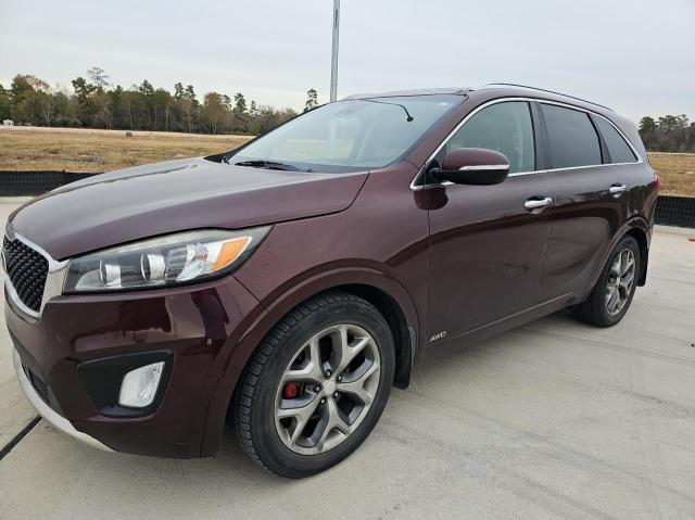 5XYPKDA58JG384602 - 2018 KIA SORENTO SX MAROON photo 2