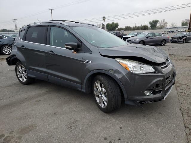 1FMCU0J94GUB99356 - 2016 FORD ESCAPE TITANIUM GRAY photo 4