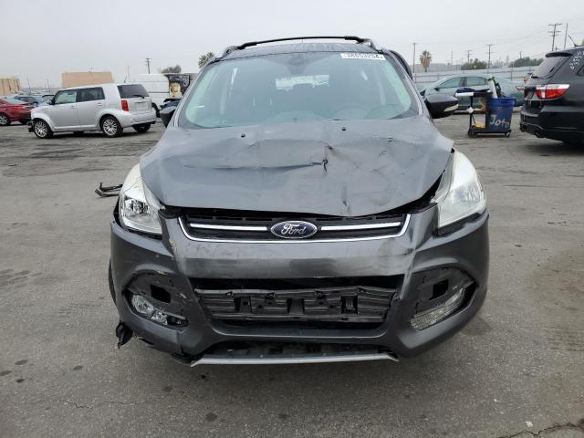 1FMCU0J94GUB99356 - 2016 FORD ESCAPE TITANIUM GRAY photo 5