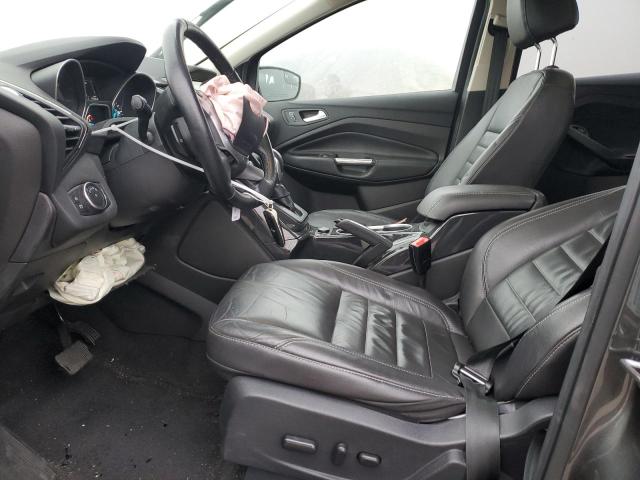 1FMCU0J94GUB99356 - 2016 FORD ESCAPE TITANIUM GRAY photo 7