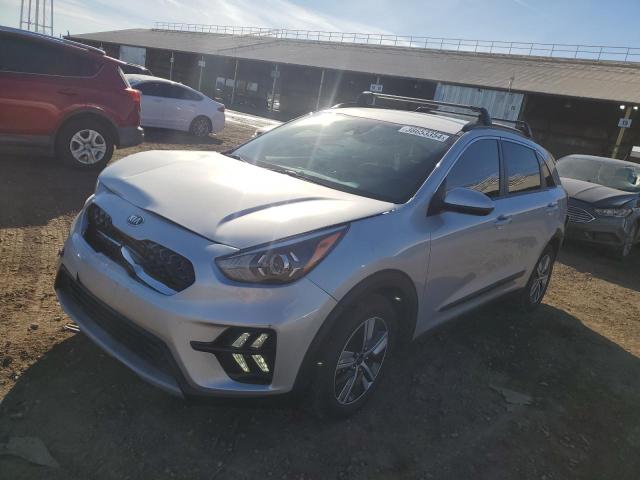 KNDCB3LC3L5413178 - 2020 KIA NIRO LX SILVER photo 1