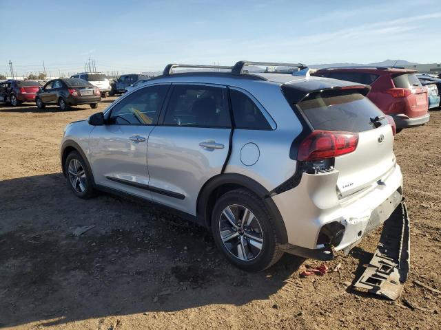 KNDCB3LC3L5413178 - 2020 KIA NIRO LX SILVER photo 2