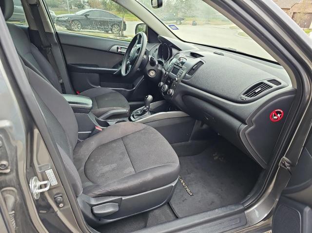 KNAFU5A20D5728077 - 2013 KIA FORTE EX ნაცრისფერი ფოტო 5
