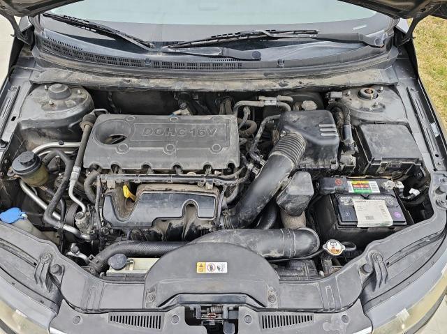 KNAFU5A20D5728077 - 2013 KIA FORTE EX ნაცრისფერი ფოტო 7