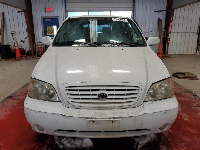 KNDUP131936478684 - 2003 KIA SEDONA EX WHITE photo 5