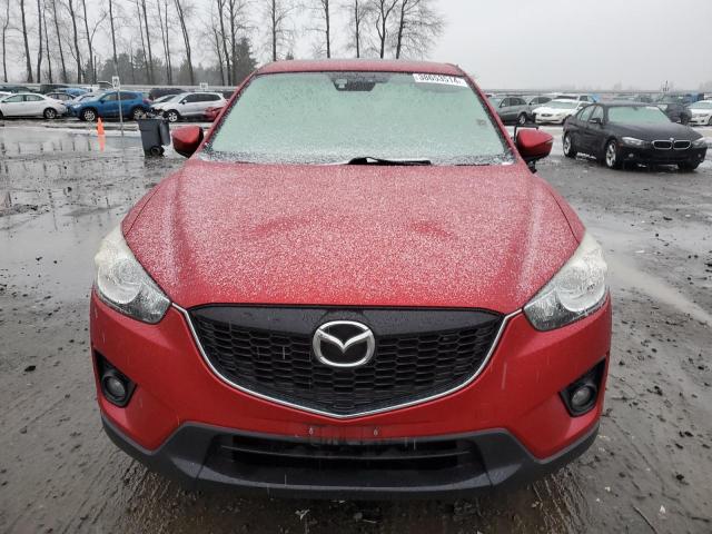 JM3KE4CY8F0514052 - 2015 MAZDA CX-5 TOURING RED photo 5