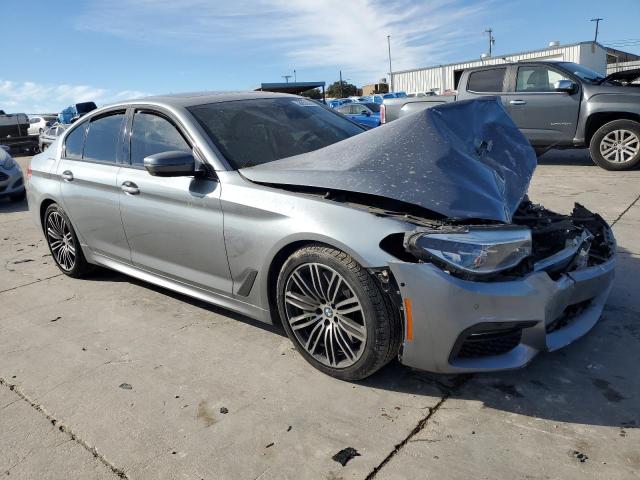 WBAJE5C30HG477858 - 2017 BMW 540 I GRAY photo 4