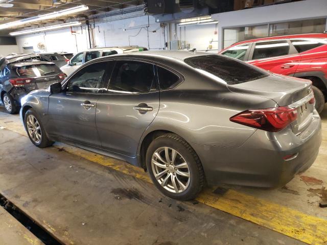 JN1BY1AR8FM562723 - 2015 INFINITI Q70 3.7 GRAY photo 2