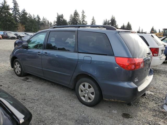 5TDKK4CC5AS313155 - 2010 TOYOTA SIENNA CE BLUE photo 2