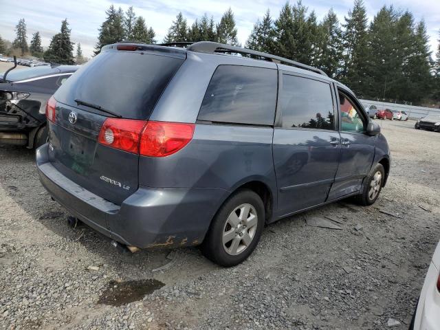 5TDKK4CC5AS313155 - 2010 TOYOTA SIENNA CE BLUE photo 3