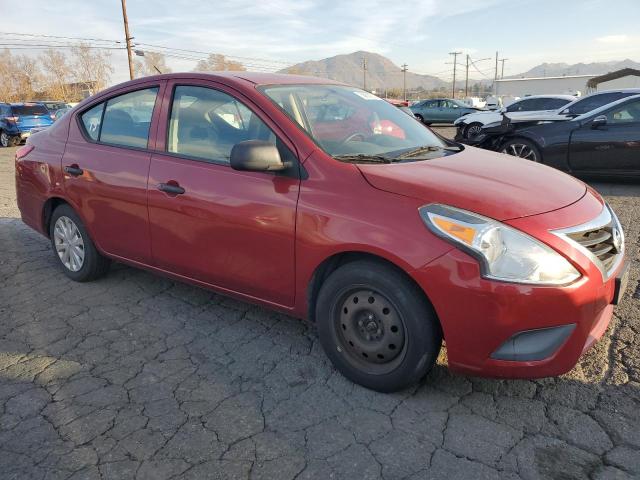 3N1CN7AP6FL942670 - 2015 NISSAN VERSA S RED photo 4