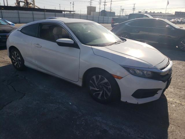 2HGFC4B5XHH309128 - 2017 HONDA CIVIC LX WHITE photo 4