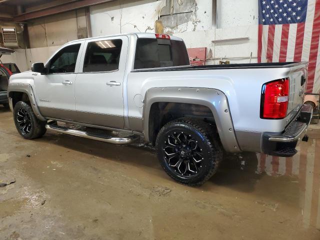 3GTU2MEC8GG135562 - 2016 GMC SIERRA K1500 SLE SILVER photo 2