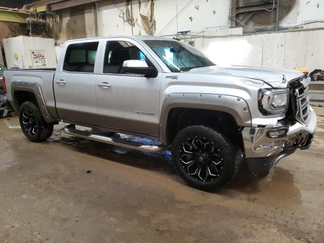 3GTU2MEC8GG135562 - 2016 GMC SIERRA K1500 SLE SILVER photo 4