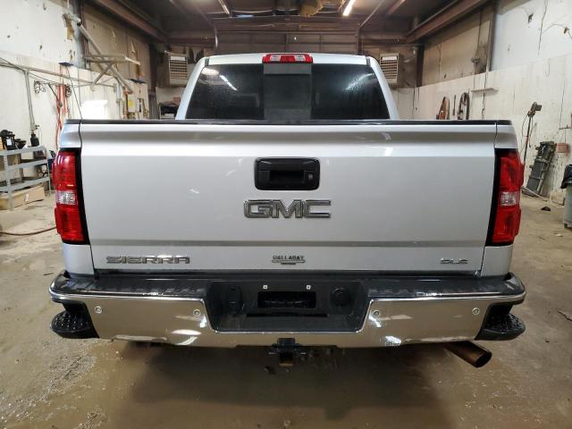 3GTU2MEC8GG135562 - 2016 GMC SIERRA K1500 SLE SILVER photo 6