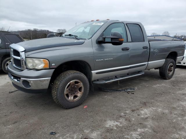 3D7KS28C65G729254 - 2005 DODGE RAM 2500 ST GRAY photo 1