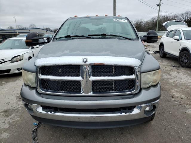 3D7KS28C65G729254 - 2005 DODGE RAM 2500 ST GRAY photo 5