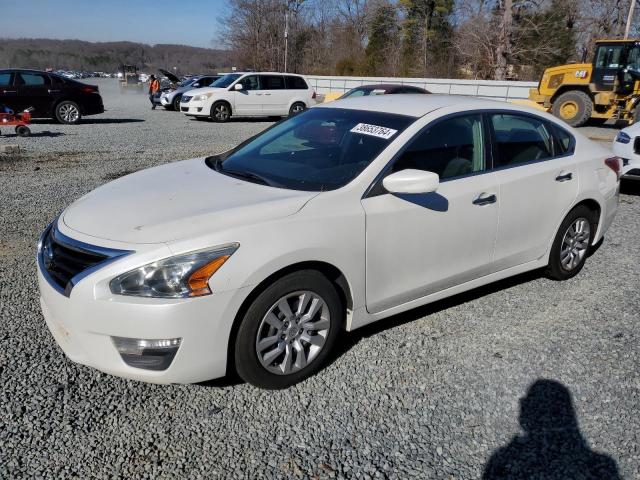 1N4AL3AP2DC248849 - 2013 NISSAN ALTIMA 2.5 WHITE photo 1