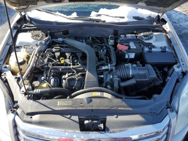 3FAHP07Z69R171468 - 2009 FORD FUSION SE SILVER photo 11