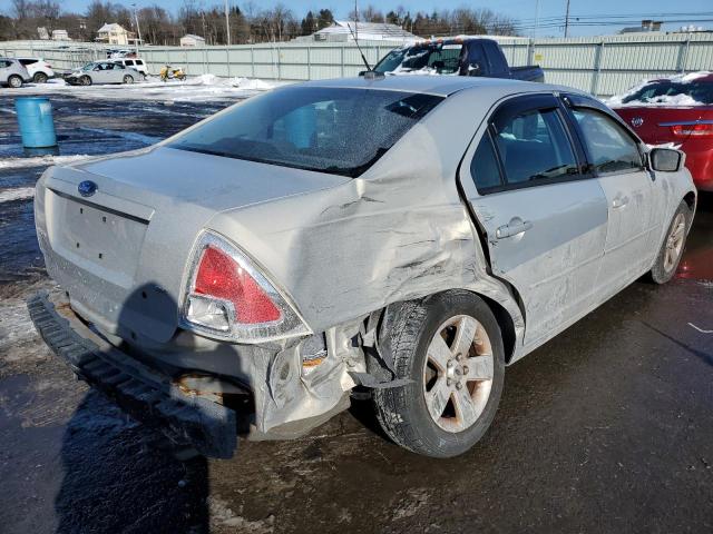 3FAHP07Z69R171468 - 2009 FORD FUSION SE SILVER photo 3