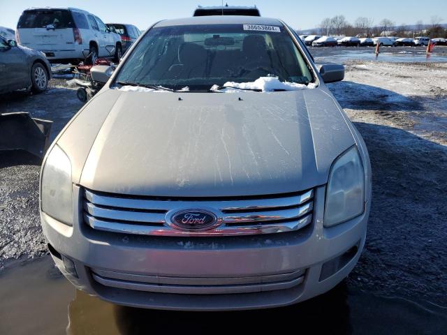 3FAHP07Z69R171468 - 2009 FORD FUSION SE SILVER photo 5