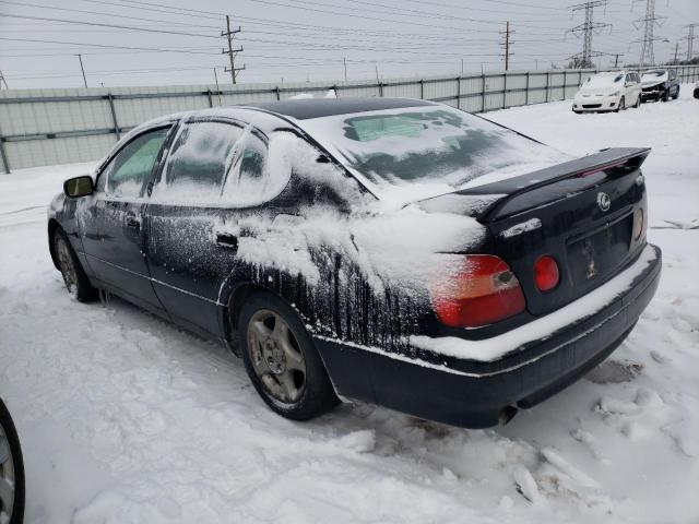 JT8BD68S2Y0092731 - 2000 LEXUS GS 300 BLACK photo 2