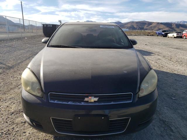 2G1WT57N091322714 - 2009 CHEVROLET IMPALA 1LT CHARCOAL photo 5