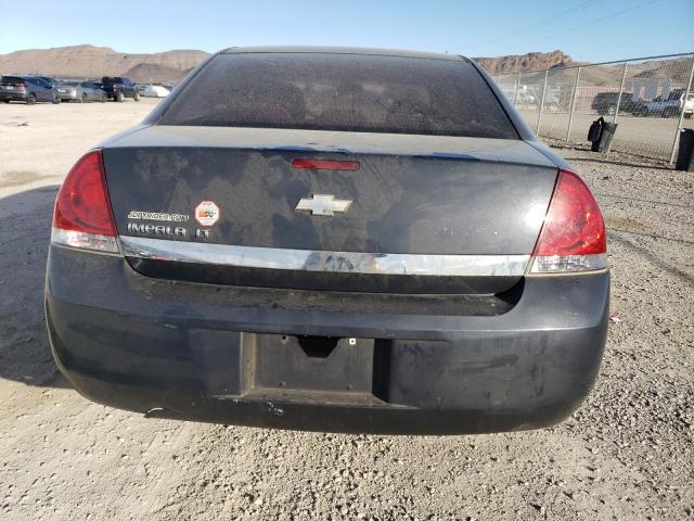 2G1WT57N091322714 - 2009 CHEVROLET IMPALA 1LT CHARCOAL photo 6