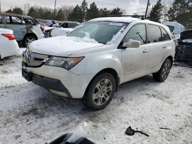 2009 ACURA MDX TECHNOLOGY, 