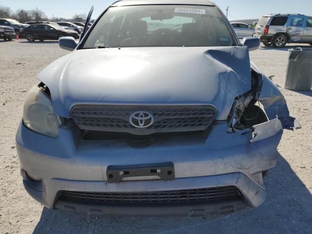 2T1KR32EX8C713157 - 2008 TOYOTA COROLLA MA XR BLUE photo 12