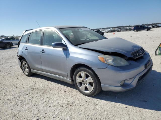 2T1KR32EX8C713157 - 2008 TOYOTA COROLLA MA XR BLUE photo 4