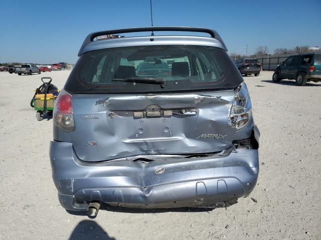 2T1KR32EX8C713157 - 2008 TOYOTA COROLLA MA XR BLUE photo 6