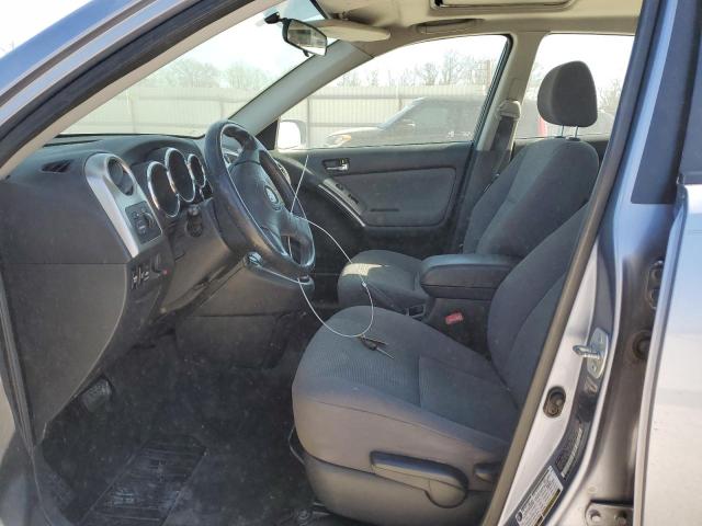 2T1KR32EX8C713157 - 2008 TOYOTA COROLLA MA XR BLUE photo 7