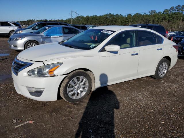 1N4AL3AP6FN305514 - 2015 NISSAN ALTIMA 2.5 WHITE photo 1