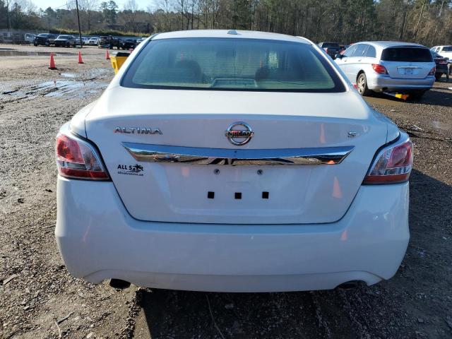 1N4AL3AP6FN305514 - 2015 NISSAN ALTIMA 2.5 WHITE photo 6