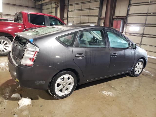 JTDKB20U863189652 - 2006 TOYOTA PRIUS GRAY photo 3