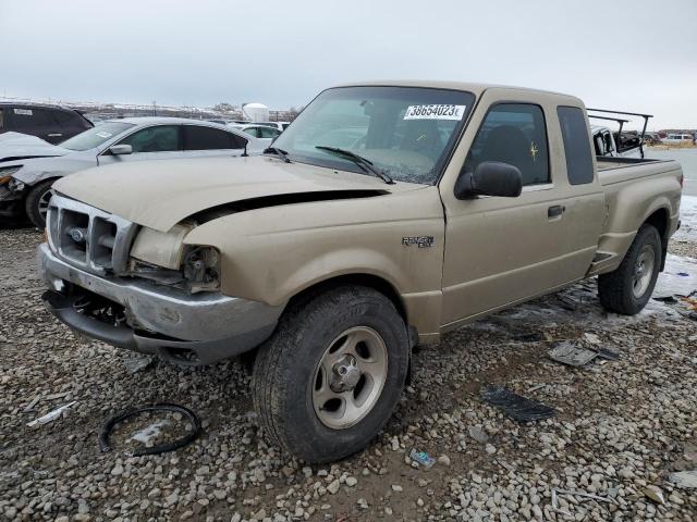 1FTZR15V7YPB43831 - 2000 FORD RANGER SUP BEIGE photo 1