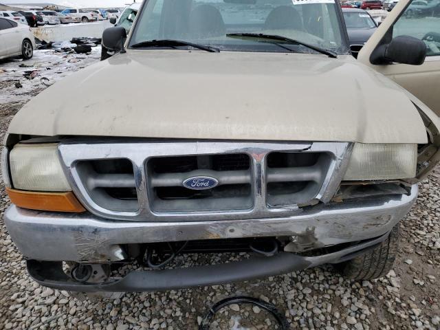 1FTZR15V7YPB43831 - 2000 FORD RANGER SUP BEIGE photo 11