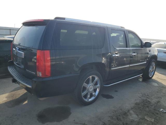 1GYFC66858R187013 - 2008 CADILLAC ESCALADE ESV BLACK photo 3