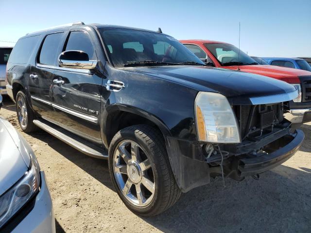 1GYFC66858R187013 - 2008 CADILLAC ESCALADE ESV BLACK photo 4