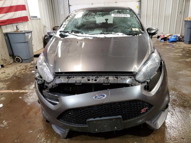 3FADP4GX7GM153396 - 2016 FORD FIESTA ST GRAY photo 5