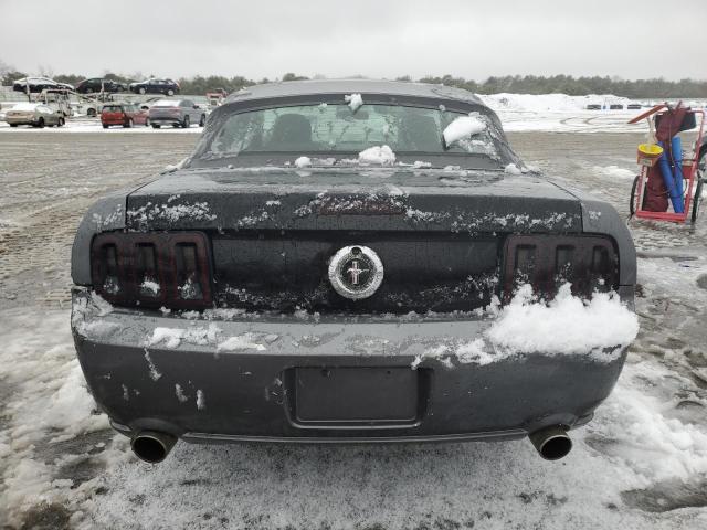 1ZVFT84N955253539 - 2005 FORD MUSTANG GRAY photo 6