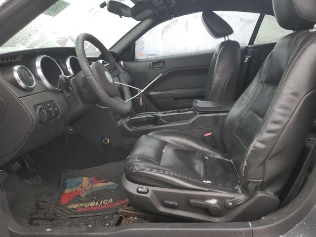 1ZVFT84N955253539 - 2005 FORD MUSTANG GRAY photo 7