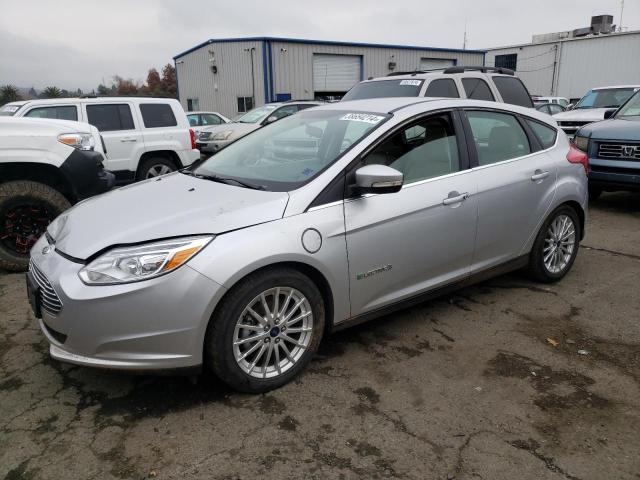 1FADP3R48EL248111 - 2014 FORD FOCUS BEV SILVER photo 1