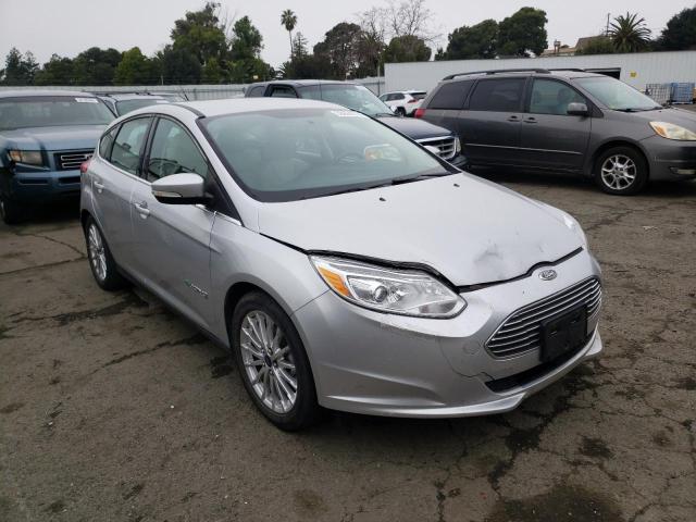 1FADP3R48EL248111 - 2014 FORD FOCUS BEV SILVER photo 4