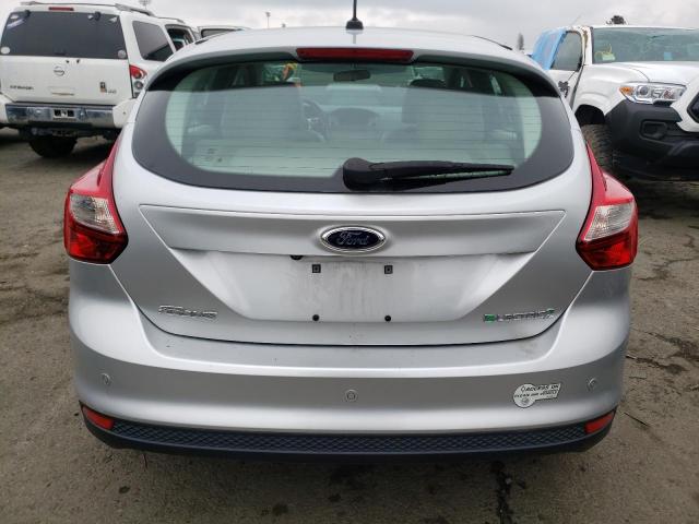 1FADP3R48EL248111 - 2014 FORD FOCUS BEV SILVER photo 6